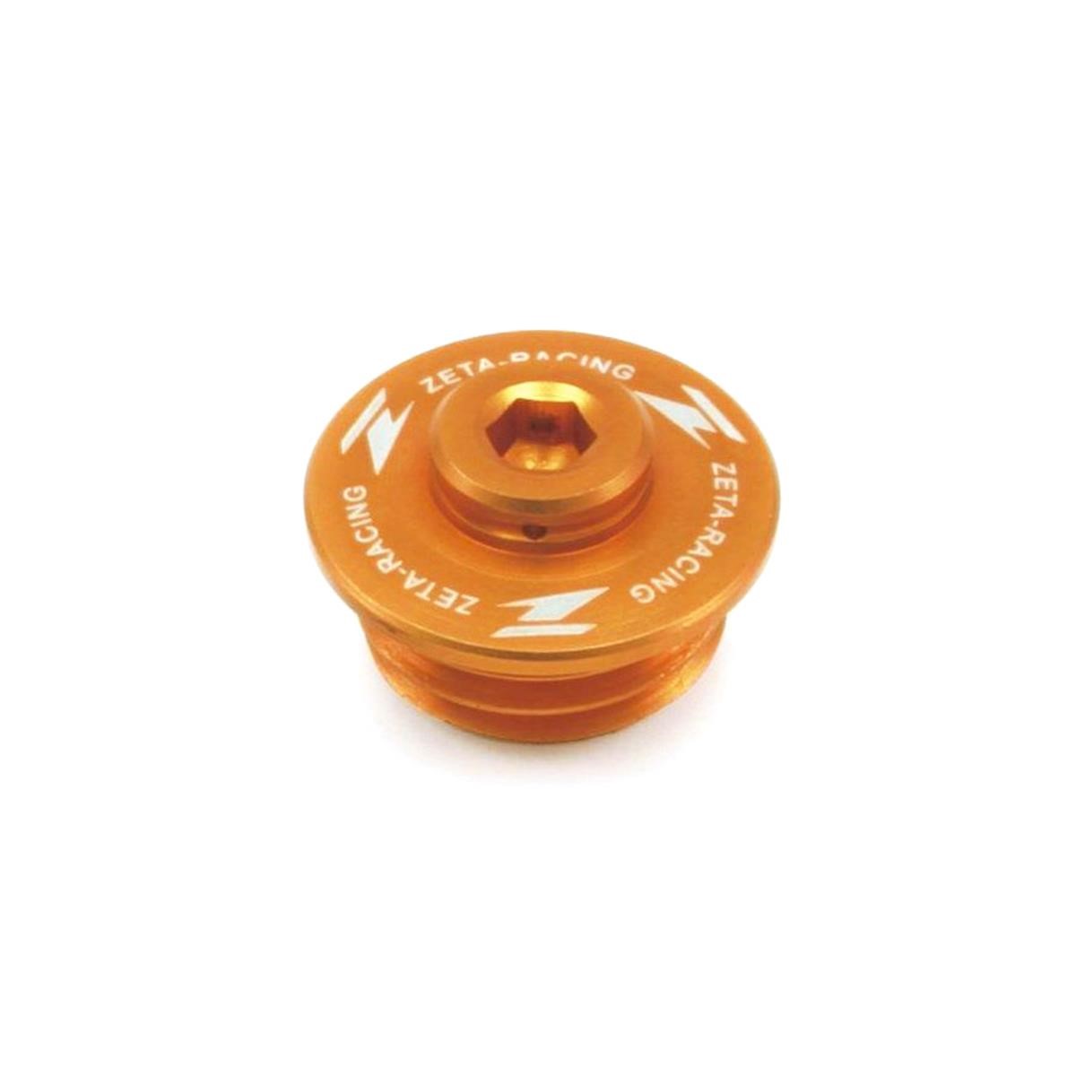Zeta Oil Filler Plug  KTM SX/SX-F/EXC/EXC-F, orange