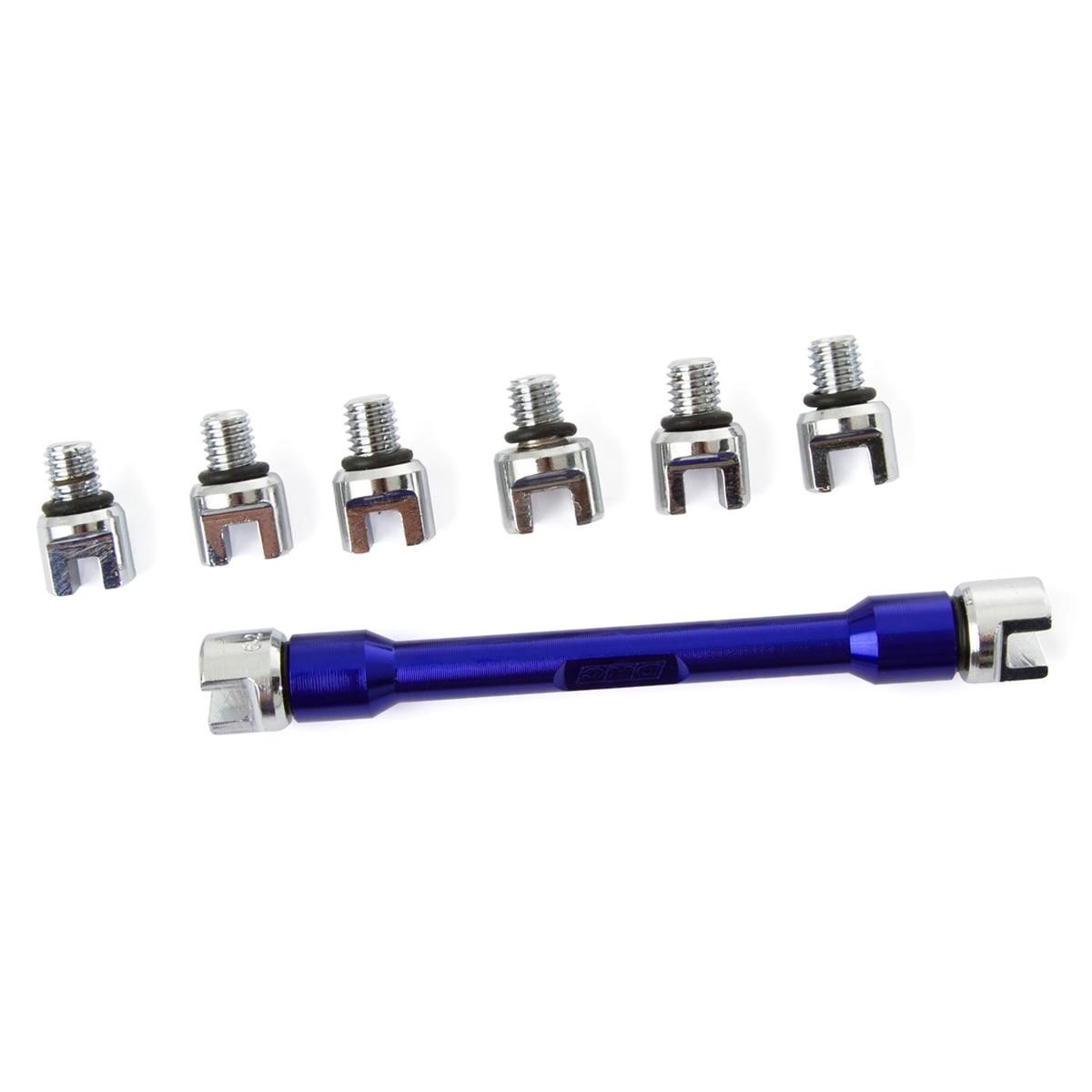 DRC Spoke Wrench  Mini, Blue