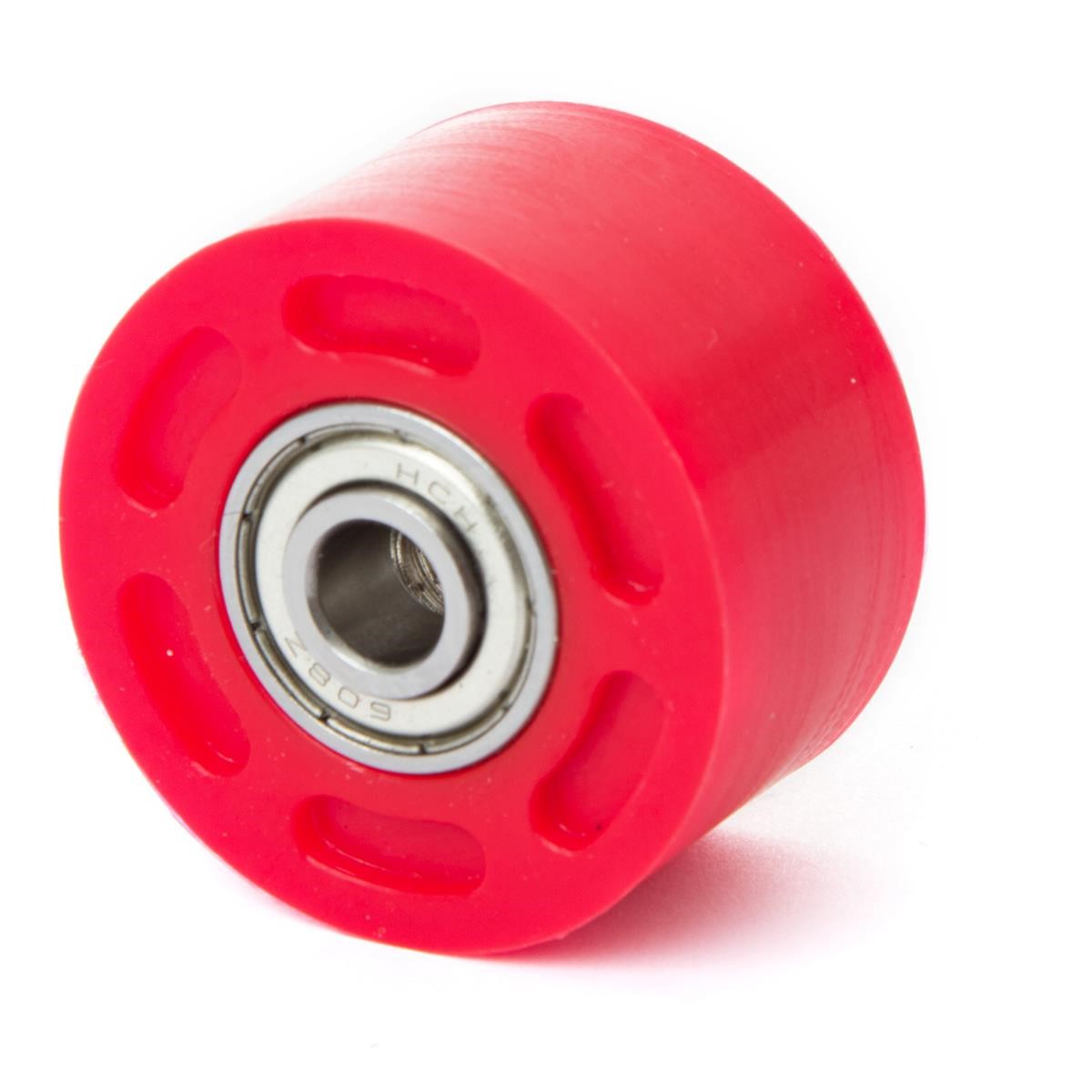 DRC Chain Roller  Red, 42 mm
