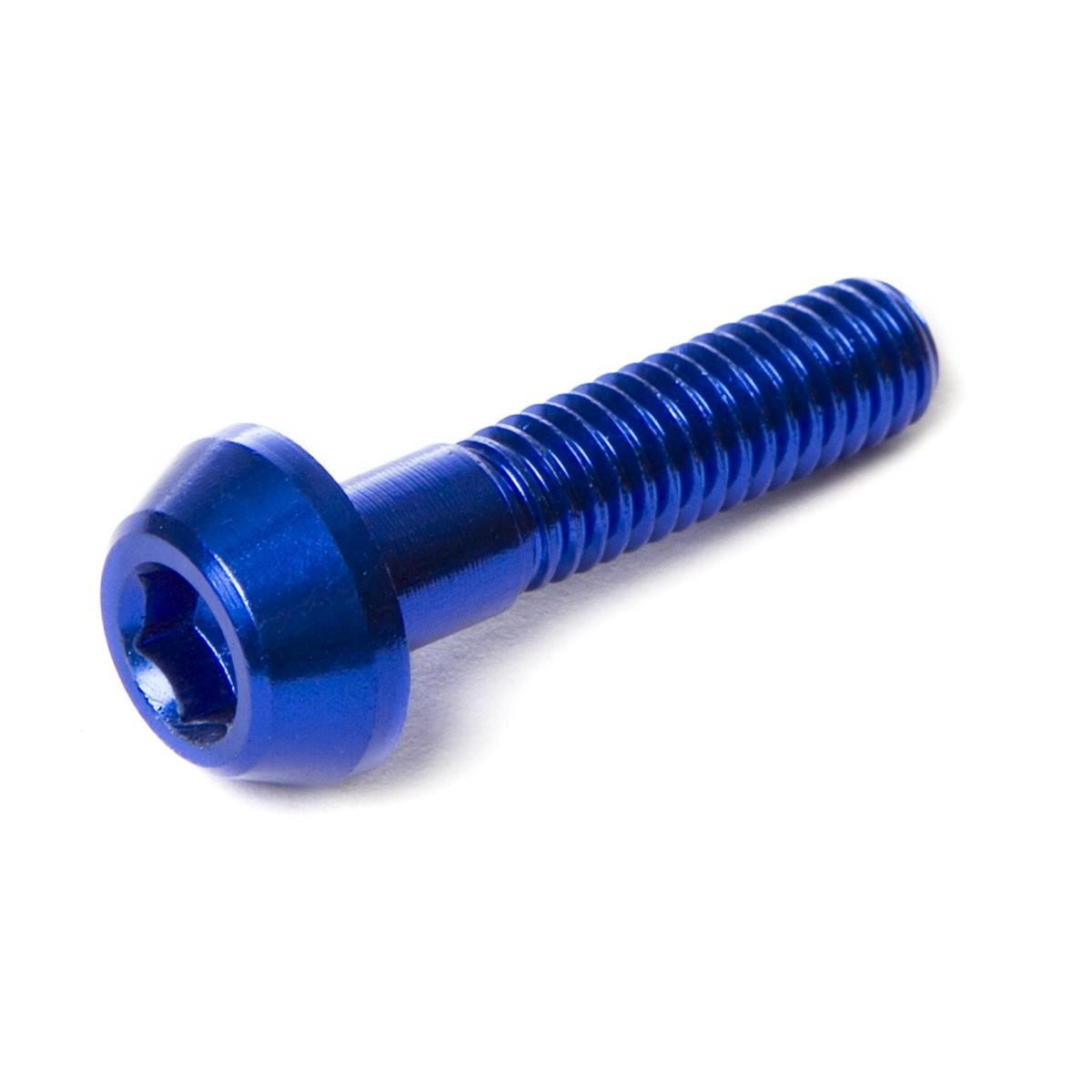 DRC Inner Hex Bolts  M6 x 12 mm, Blue, Pack of 20
