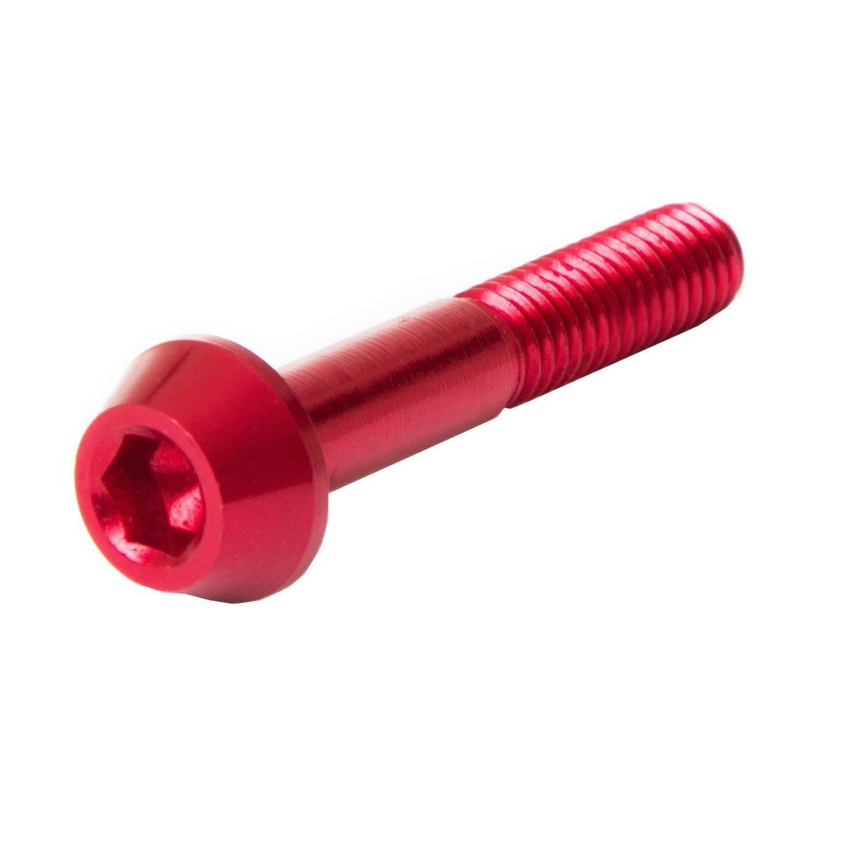 DRC Inner Hex Bolts  M6 x 12 mm, Red, Pack of 20
