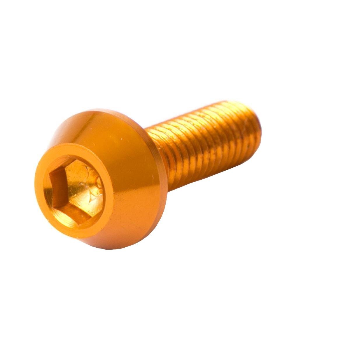DRC Inner Hex Bolts  M6 x 16 mm, Gold, Pack of 20