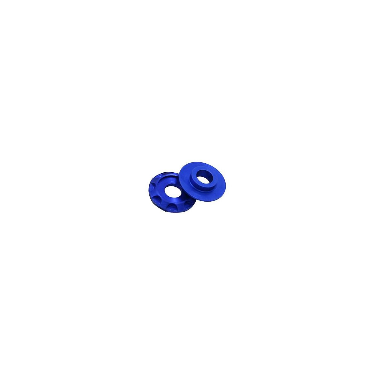 DRC Aluminium-Scheiben  Type01, Blau, 20er Pack