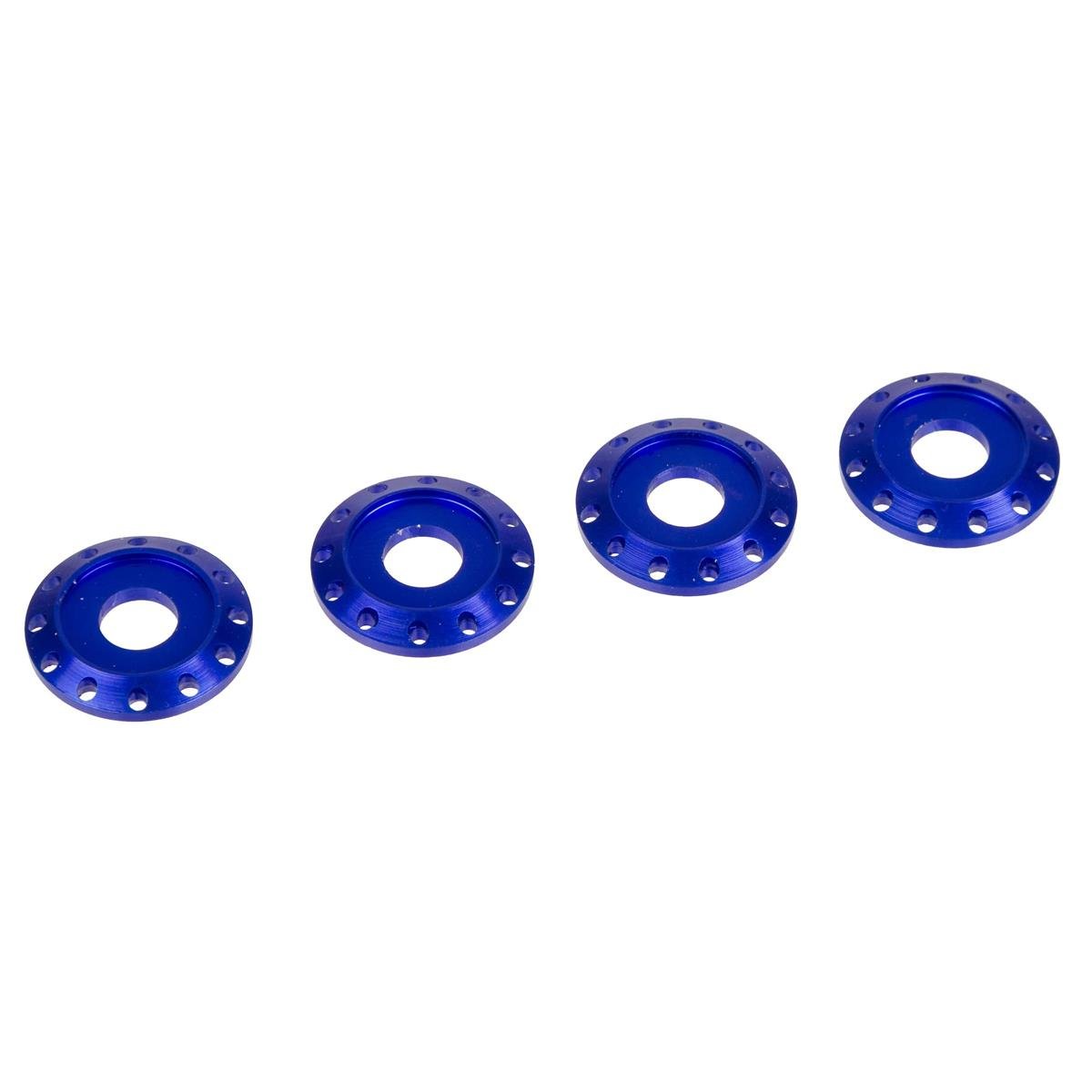 DRC Aluminium-Scheiben  Typ02, Blau, 4er Pack