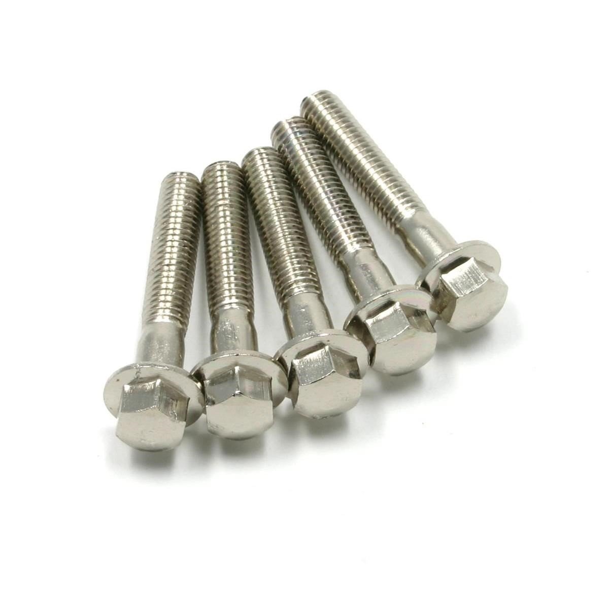 DRC Stainless Steel Bolts  M6 x 20 mm, 5-Pack