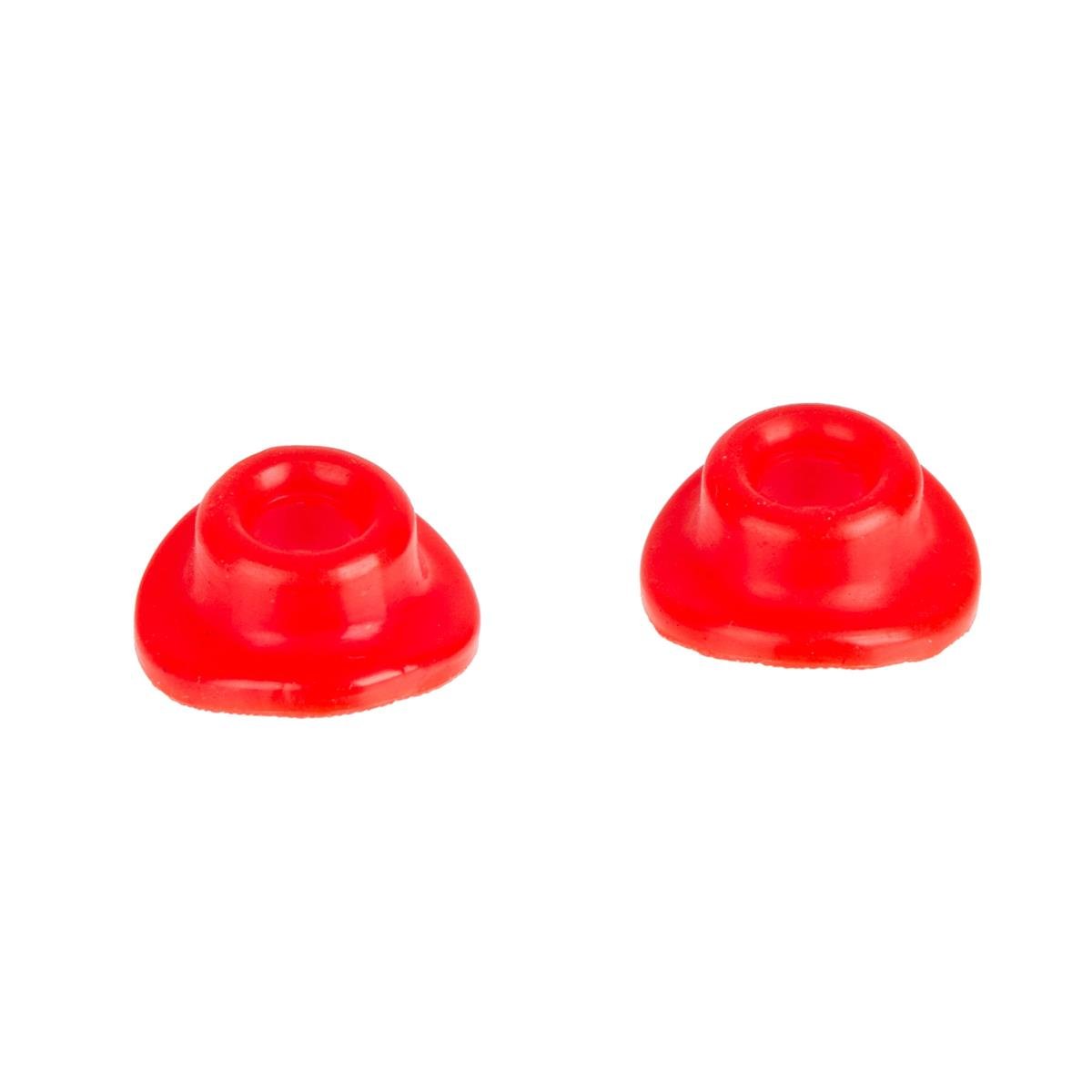 DRC Valve Mud Protection  Red
