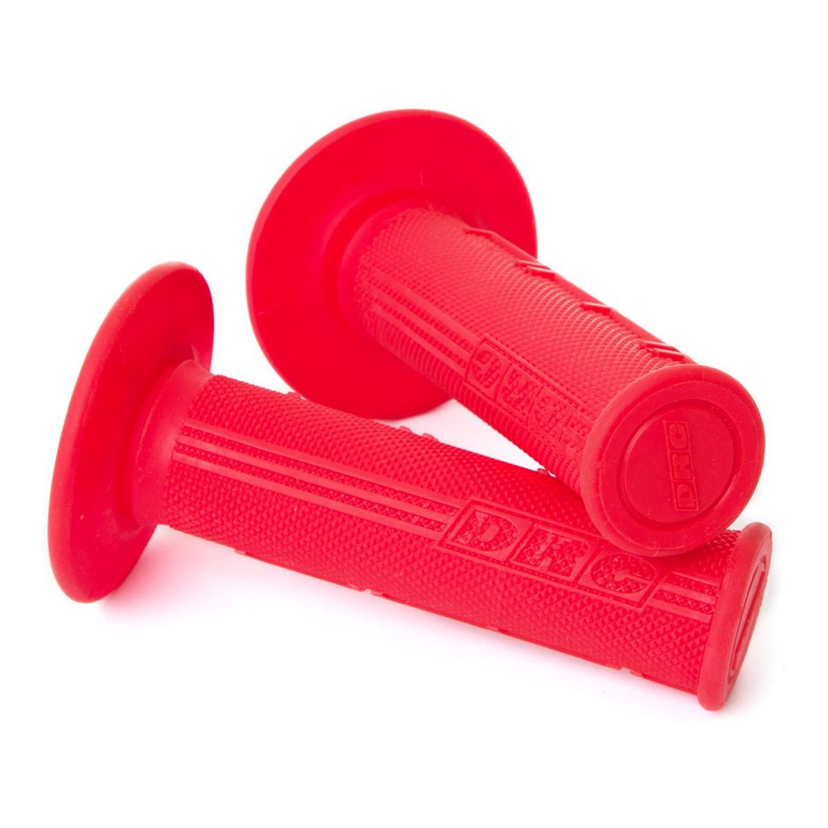 DRC Grips Team Red, closed