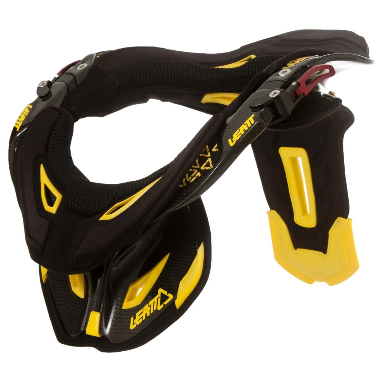 Motocross/MTB Schutzbekleidung-Nackenstützen - Leatt-Brace Nackenschutz GPX Pro Carbon - M
