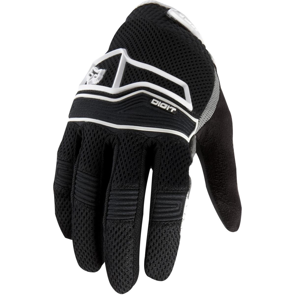 Motocross/MTB Bekleidung-MTB Handschuhe - Fox Kids Handschuhe Digit Black