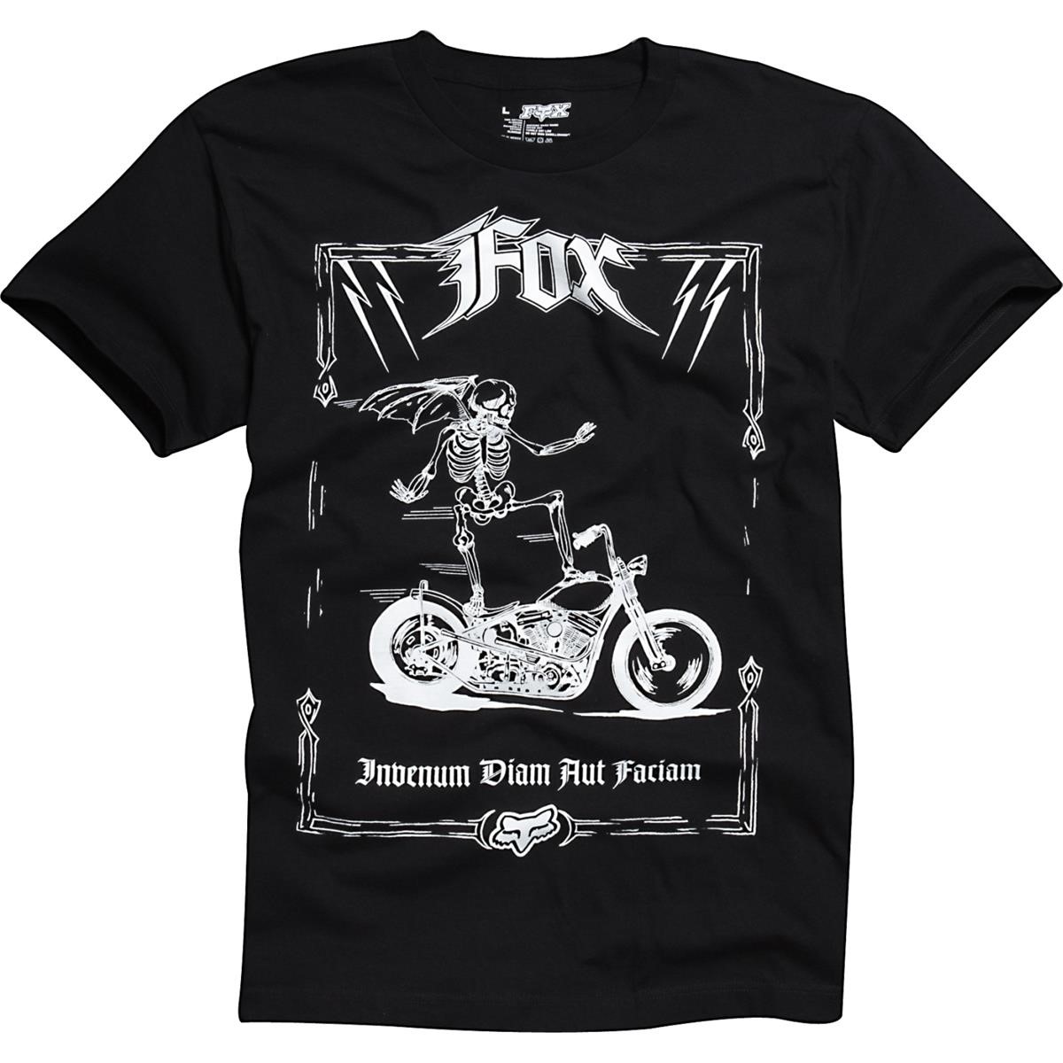 Fox T-Shirt Surf Pavement Black