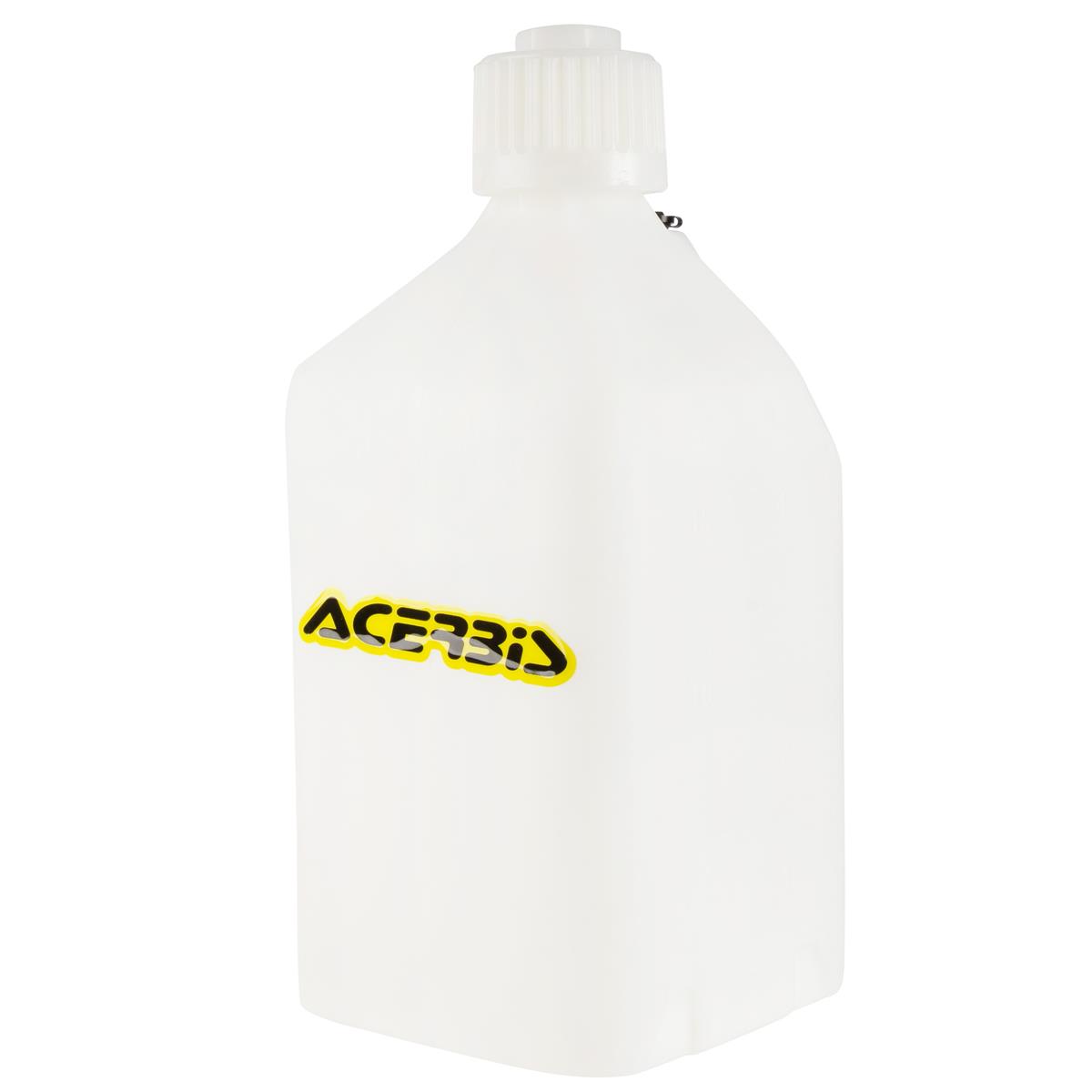 Acerbis Fuel container  White, 18 L