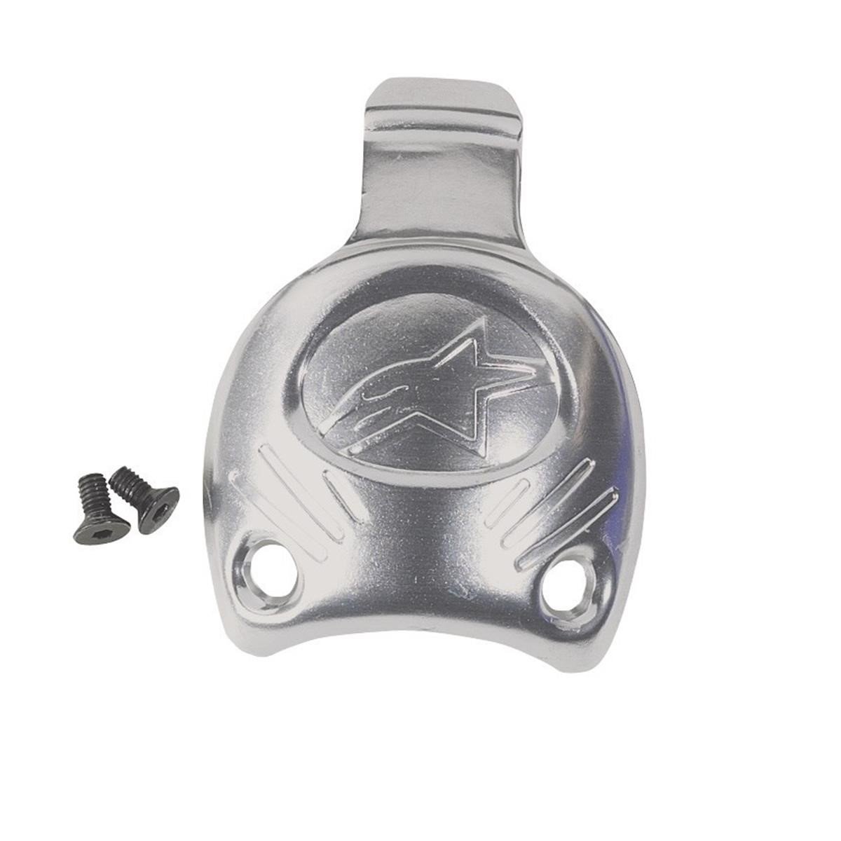 Alpinestars Replacement Heel Protection Plate S-MX Plus Silver