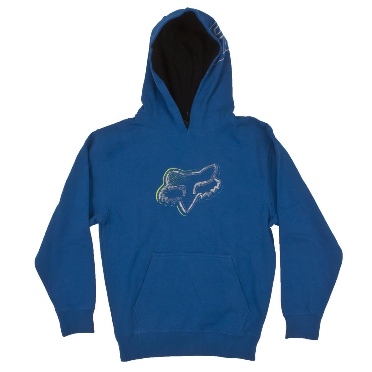 Freizeit/Streetwear Bekleidung-Pullover/Longsleeves - Fox Kids Pullover Moonlight Blue