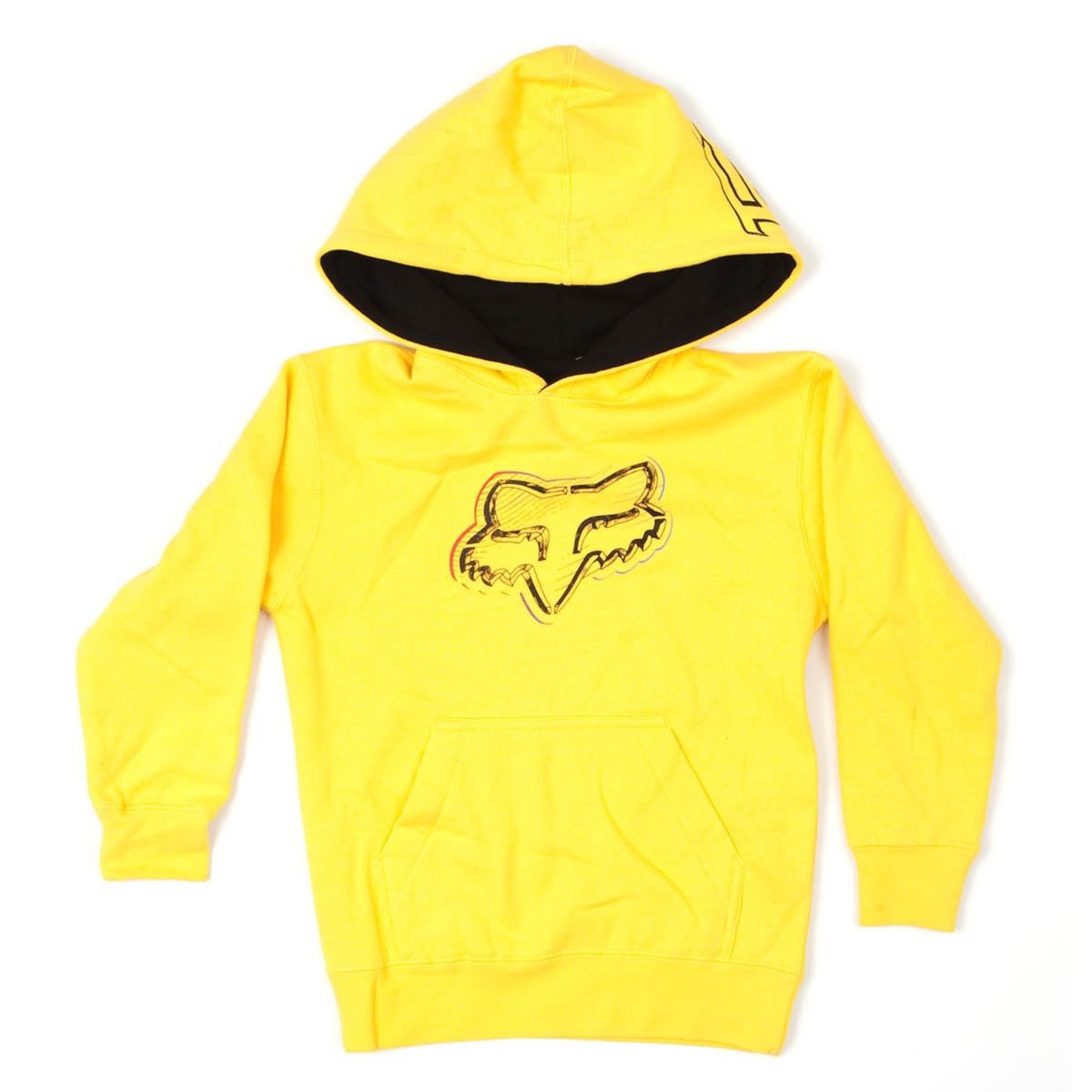 Freizeit/Streetwear Bekleidung-Pullover/Longsleeves - Fox Junior Pullover Moonlight Yellow