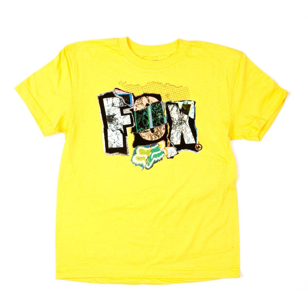 Fox Kids T-Shirt Hobo Yellow