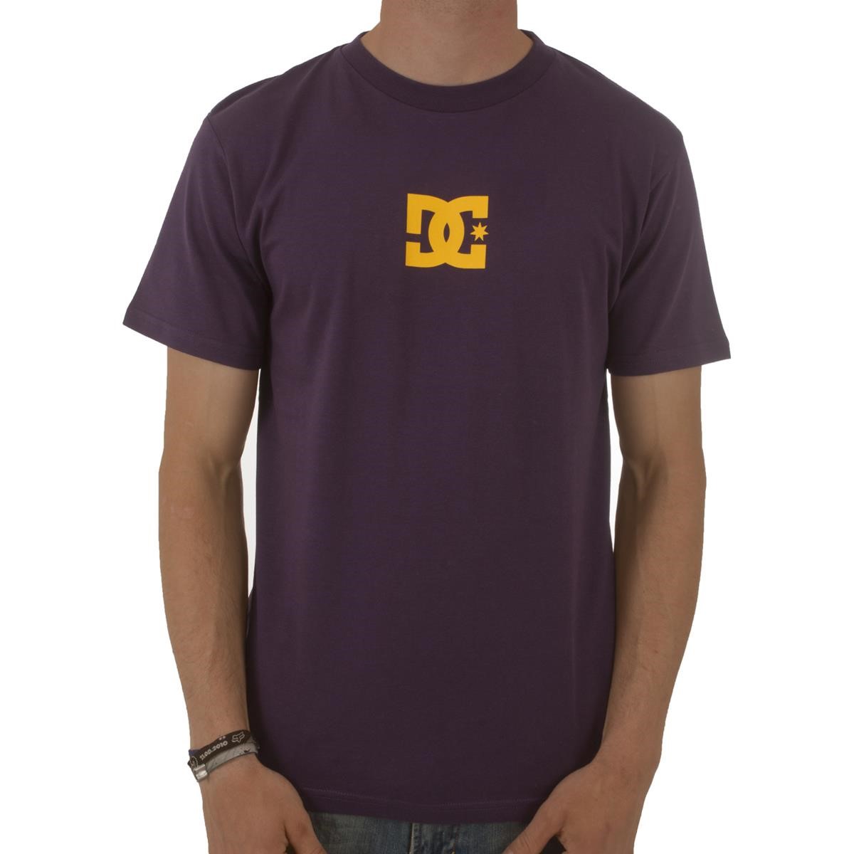 Freizeit/Streetwear Bekleidung-T-Shirts/Polos - DC T-Shirt Solo Star Purple