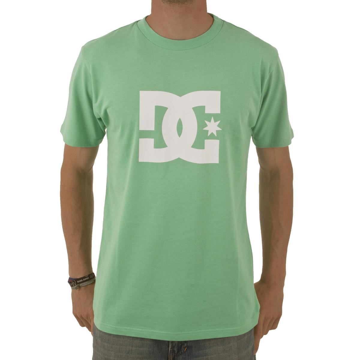 Freizeit/Streetwear Bekleidung-T-Shirts/Polos - DC T-Shirt Star Mint