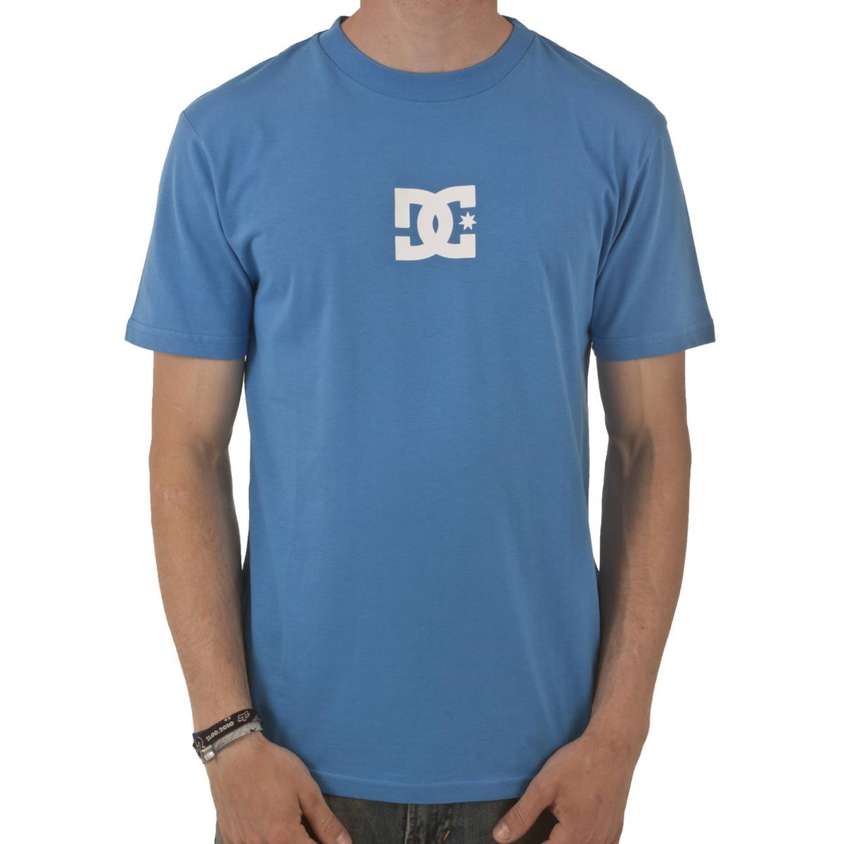 Freizeit/Streetwear Bekleidung-T-Shirts/Polos - DC T-Shirt Solo Star Blue