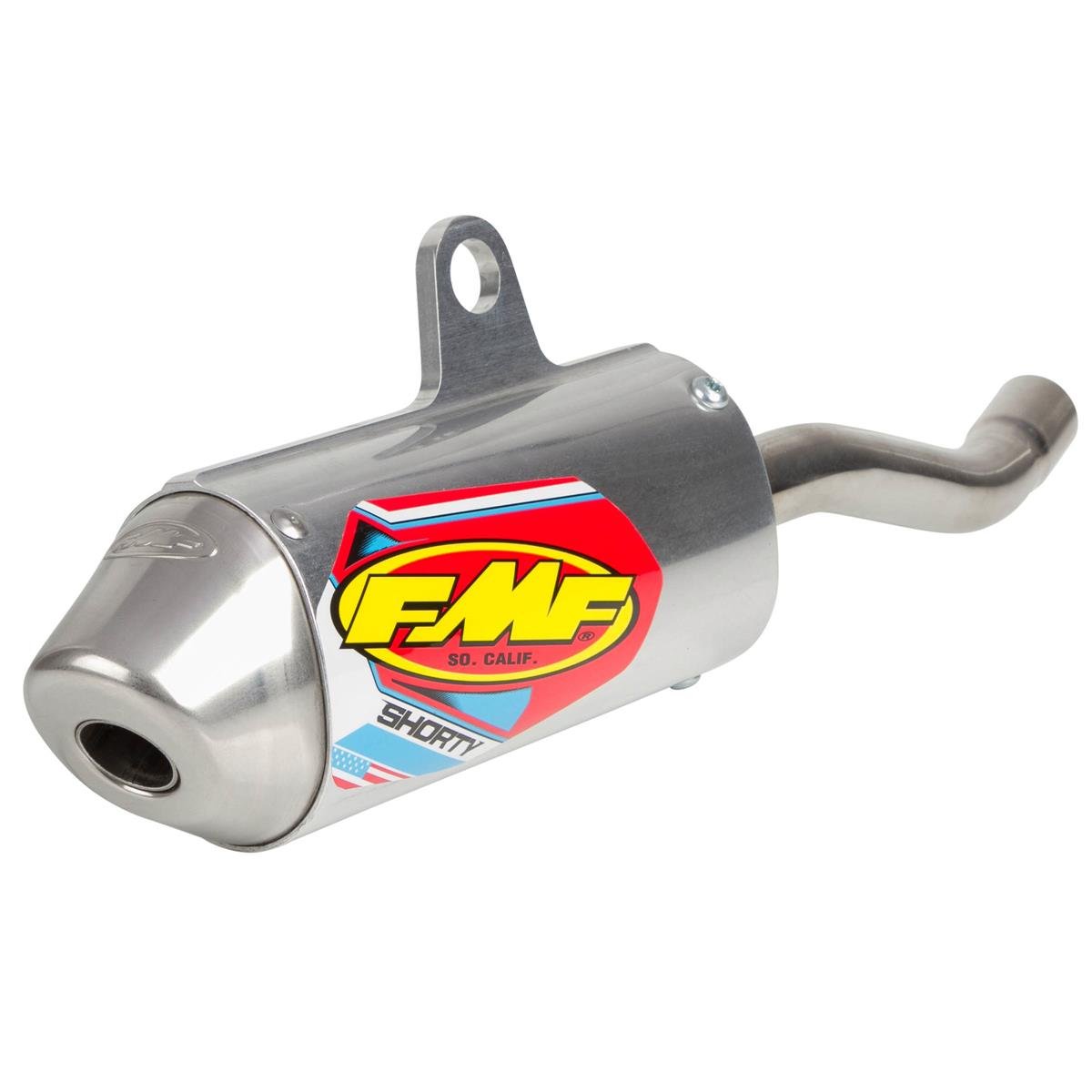 FMF Endschalldämpfer PowerCore 2 Shorty KTM SX 125 98-03, Edelstahl/Aluminium/Edelstahl