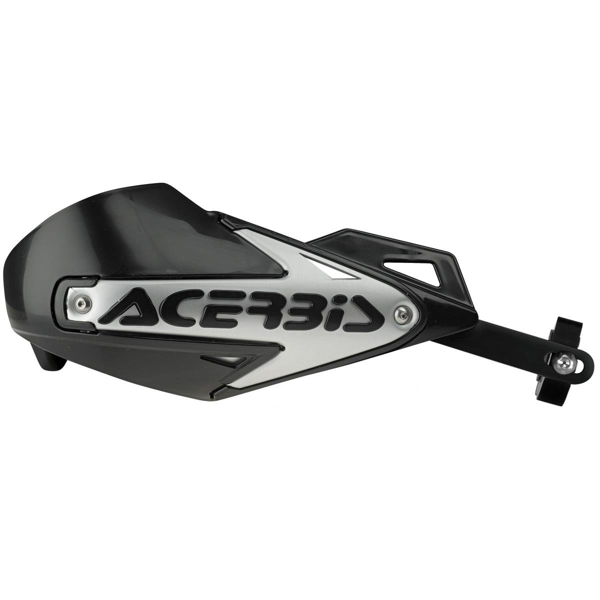 Acerbis Handguards Rally Multiplo E Black, Incl. Mounting Kit