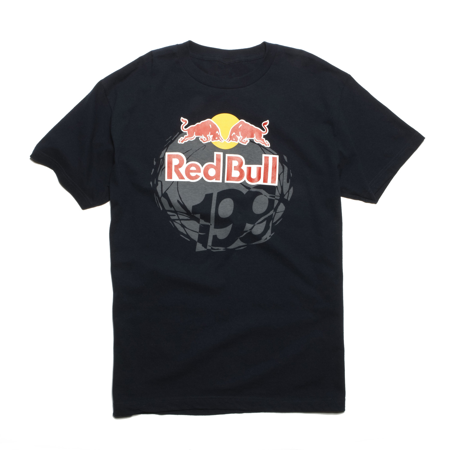 Fox T-Shirt 199 Travis Pastrana Red Bull - Navy