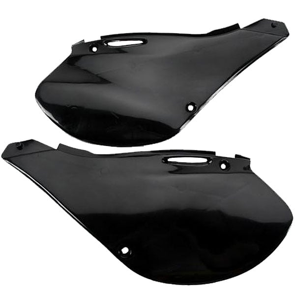 Acerbis Side Panels  Black, KTM SX 125 99-03, SX 250 98-02 / EXC 2T/4T 98-03
