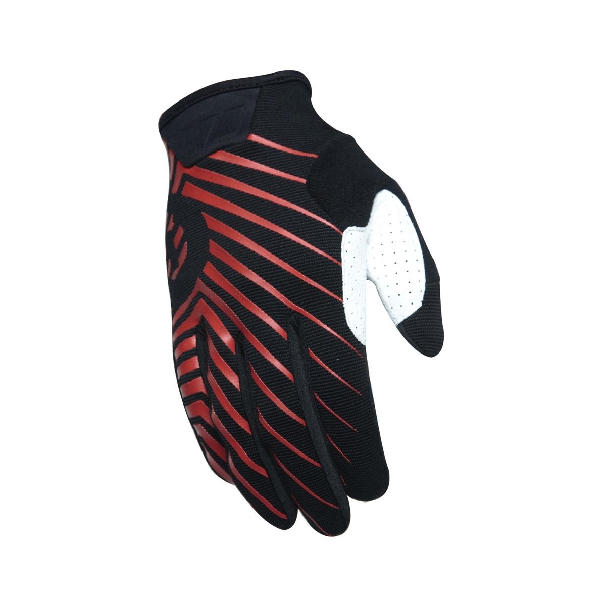 SixSixOne Gloves 401 Chevron Black/Red
