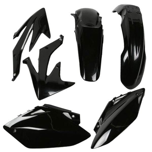 Acerbis Plastik-Kit  Honda CRF 150 R 07-19, Schwarz