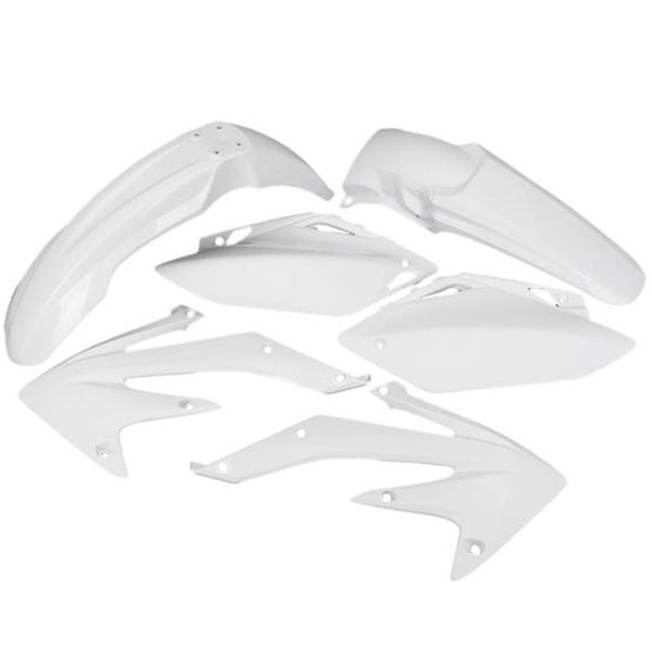 Acerbis Plastic Kit  Yamaha WRF 250/450 07-10, White
