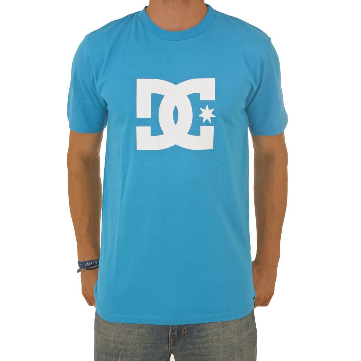 Freizeit/Streetwear Bekleidung-T-Shirts/Polos - DC T-Shirt Star Vivid Blue