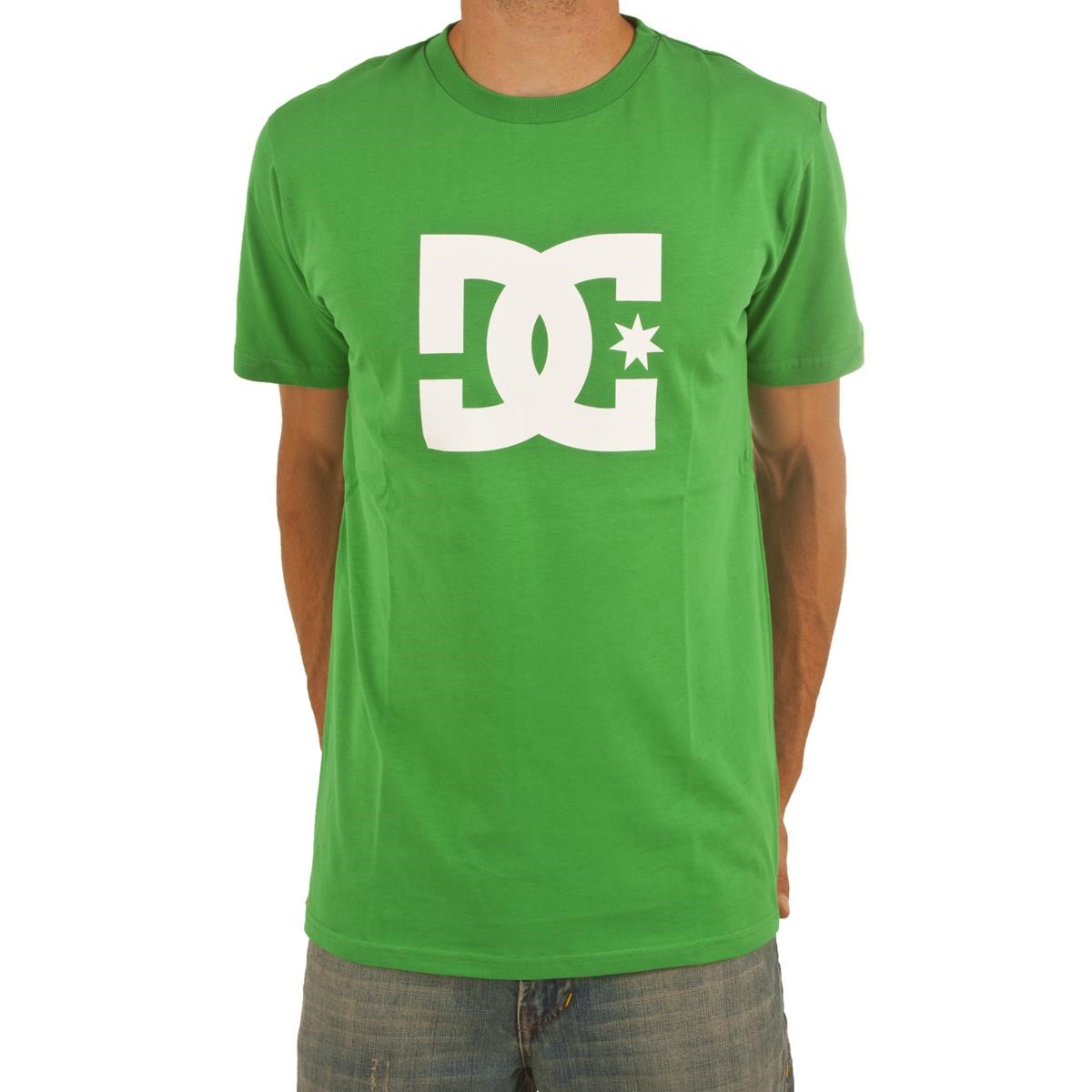 Freizeit/Streetwear Bekleidung-T-Shirts/Polos - DC T-Shirt Star Celtic Green
