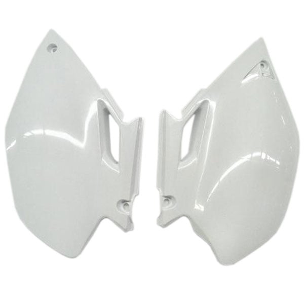 Acerbis Side Panels  White, Yamaha WRF 250/450 04-06