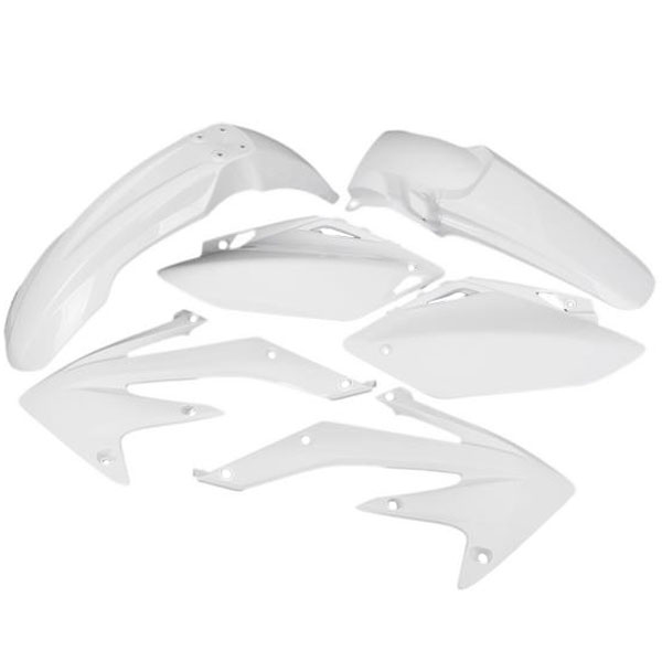 Acerbis Plastik-Kit  Honda CRF 450 07-08, Weiß