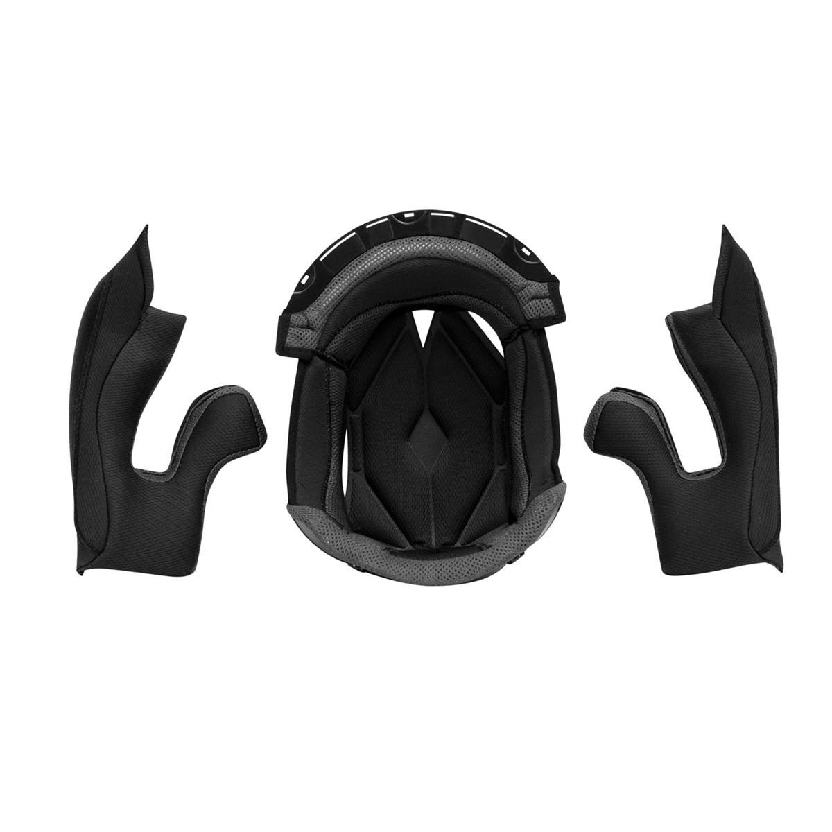 Acerbis Helmet Lining/Cheek Pads Active Black