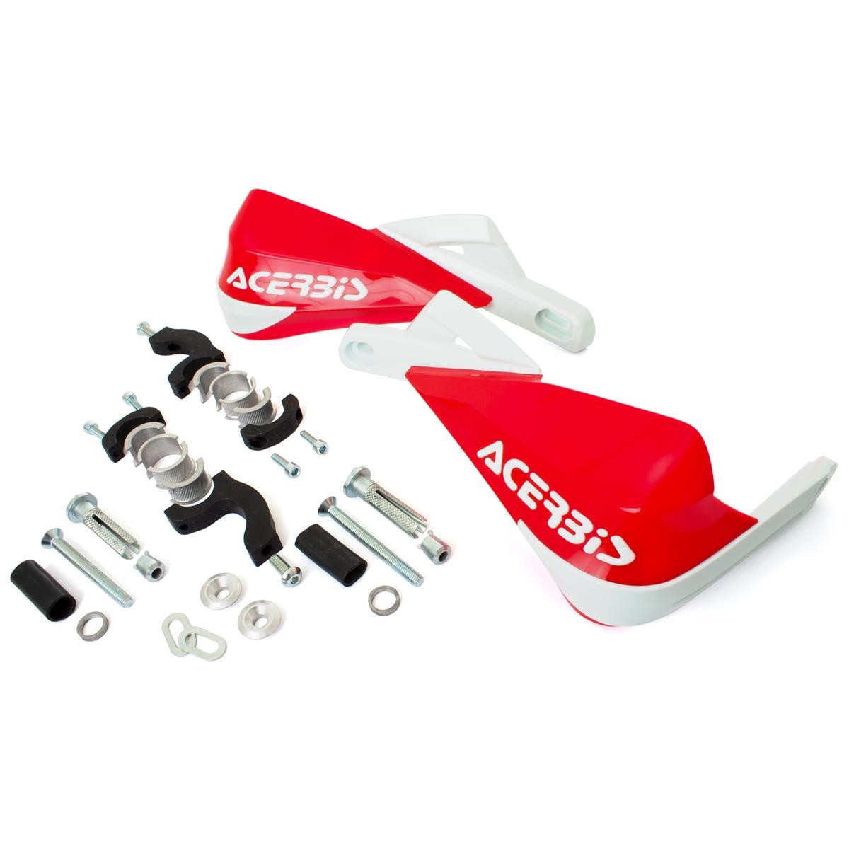Acerbis Paramani Rally III Red, Incl. Mounting kit