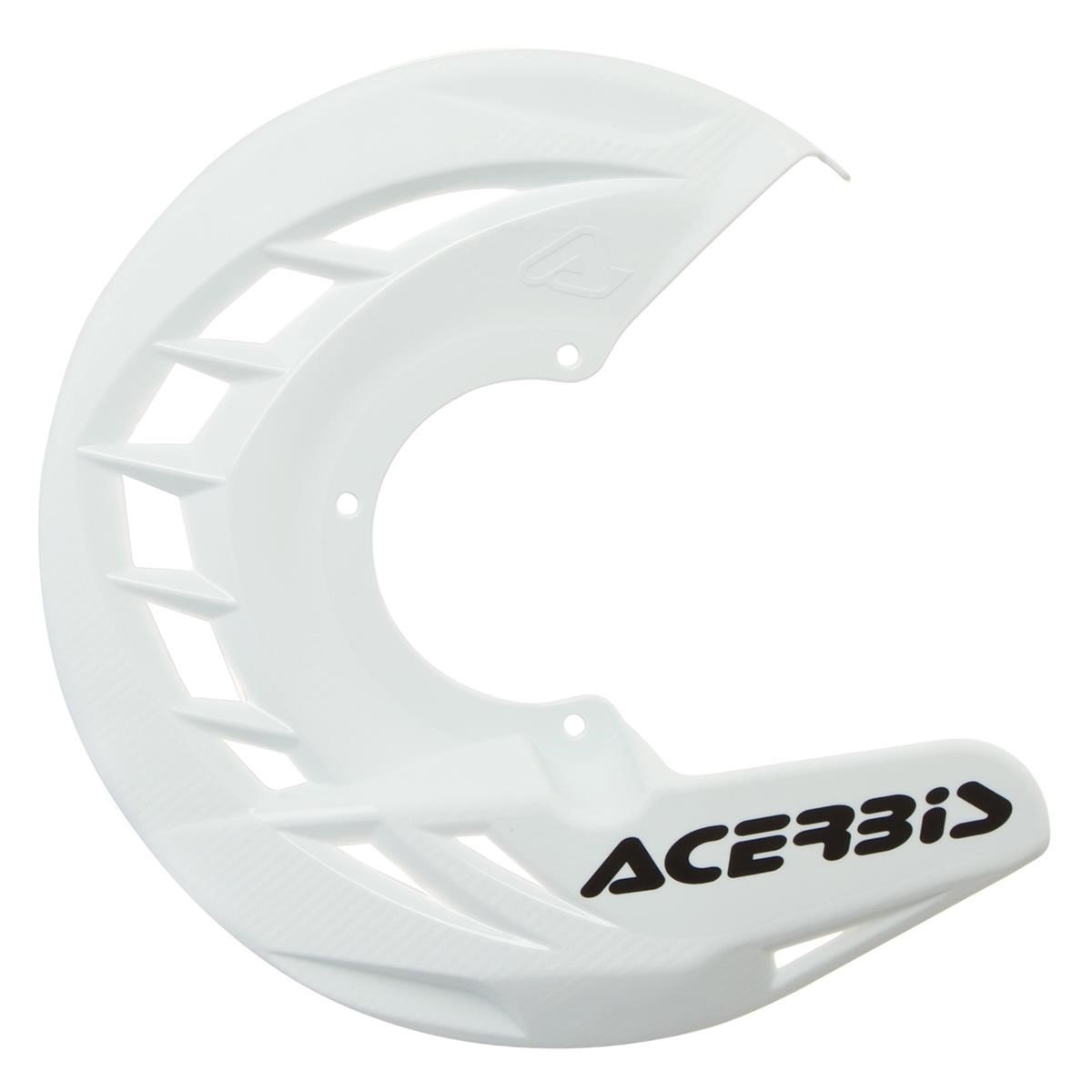 Acerbis Brake Disc Cover X-Brake White, front