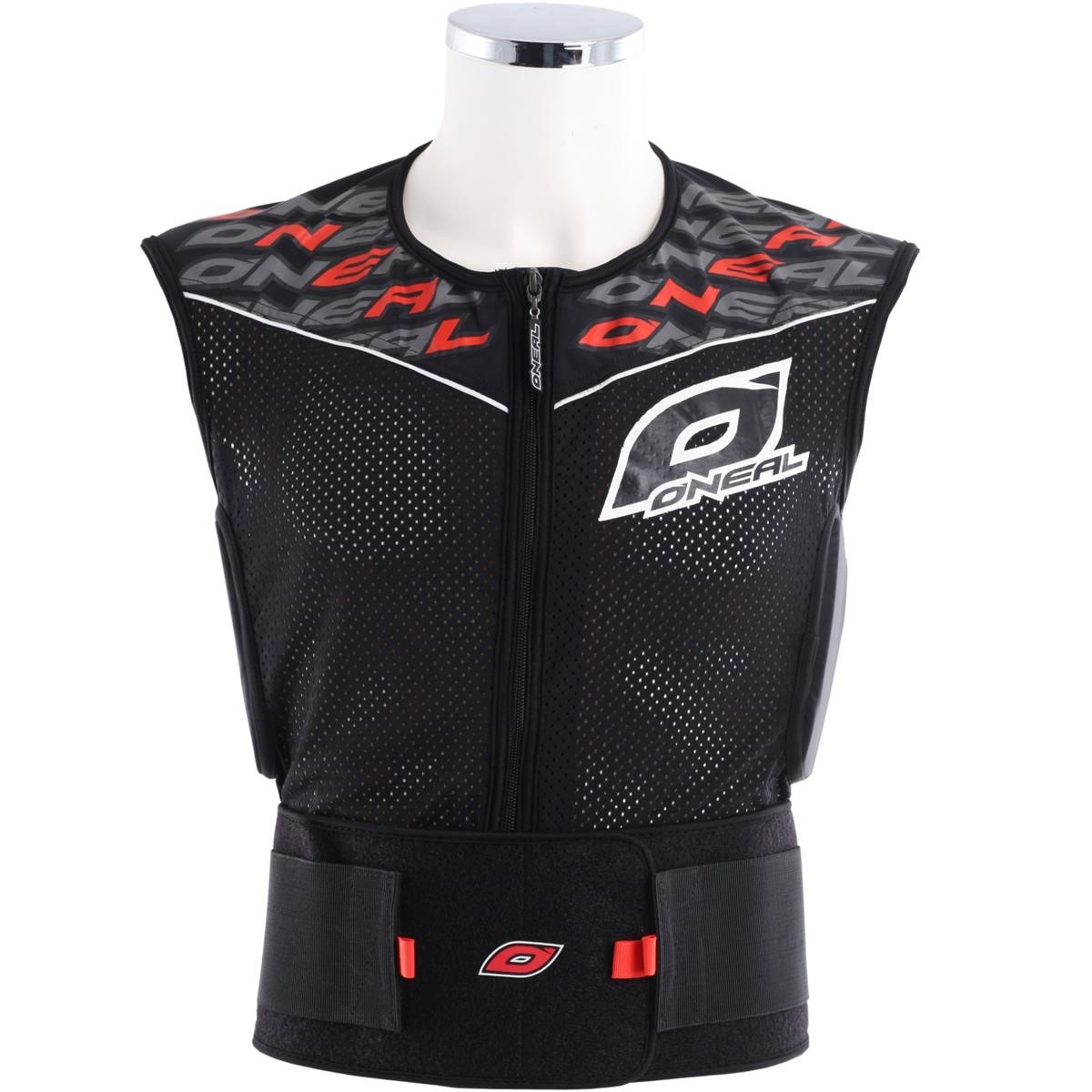 Motocross/MTB Schutzbekleidung-Brustpanzer/Rückenpanzer - O Neal Protektor Weste Magnetic Black