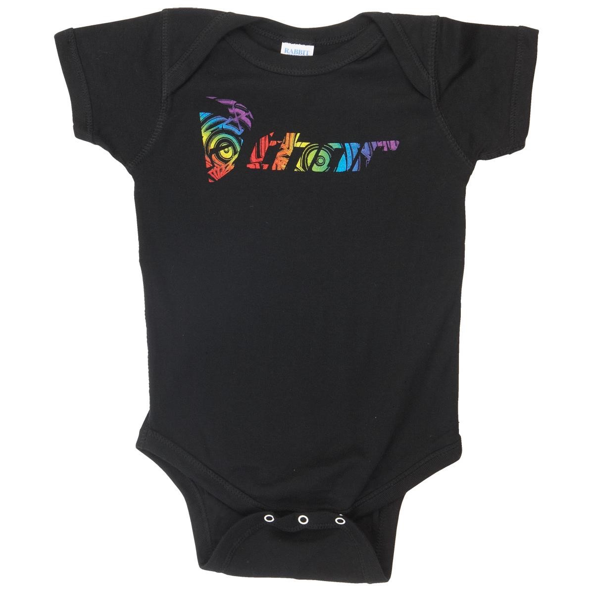 Freizeit/Streetwear Bekleidung-Unterwäsche/Schlafkleidung - Thor Baby Body Onsies Ripple Black