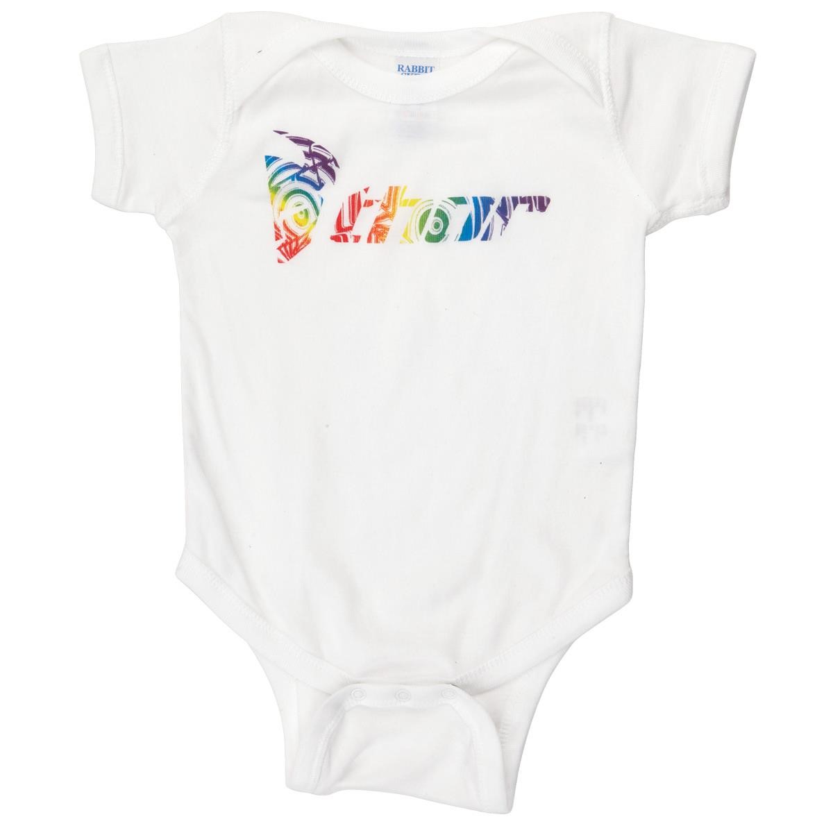 Freizeit/Streetwear Bekleidung-Unterwäsche/Schlafkleidung - Thor Baby Body Onsies Ripple White