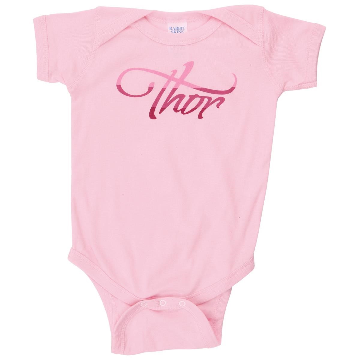 Freizeit/Streetwear Bekleidung-Unterwäsche/Schlafkleidung - Thor Baby Body Onsies Luna Pink