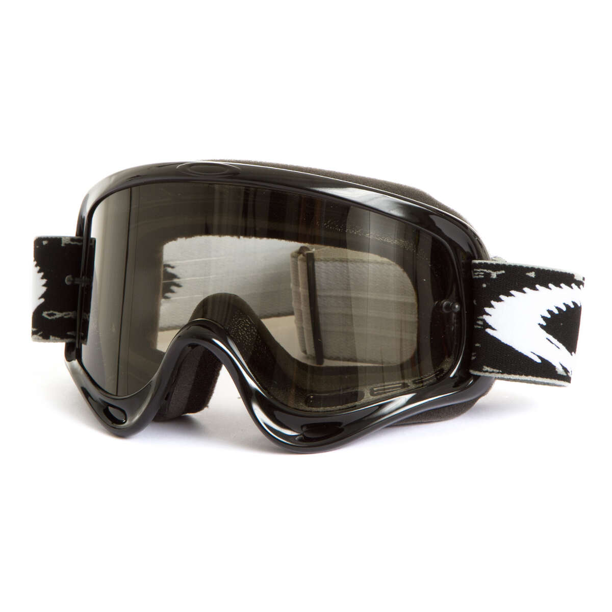 Oakley Goggle O Frame MX Sand Jet Black - Grey Anti-Fog