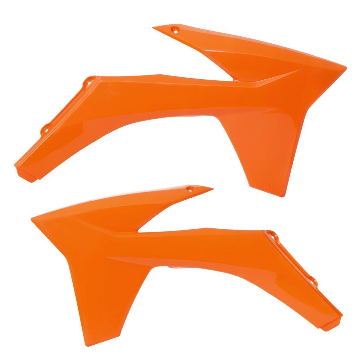 Acerbis Ouie de Radiateur  KTM SX/SXF 11-12, EXC/EXCF 12-13, Orange