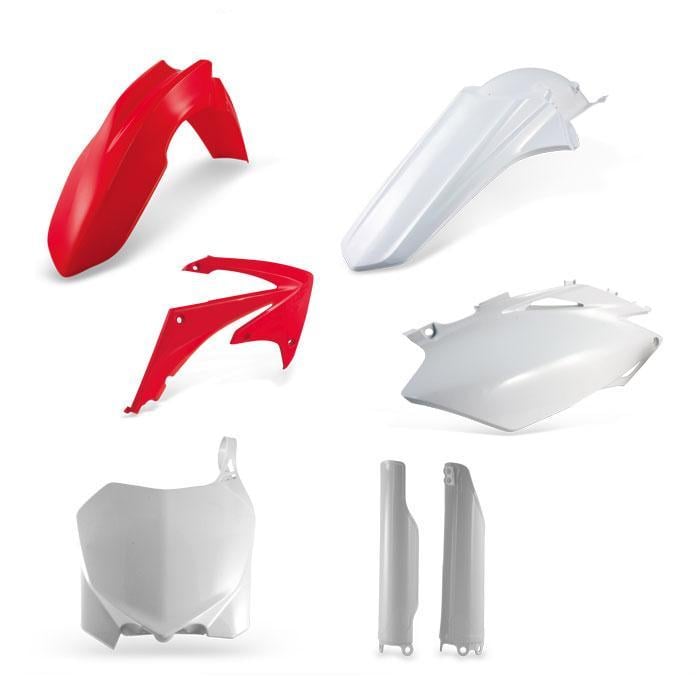Acerbis Plastic Kit Full-Kit Honda CRF 250 11-13, CRF 450 11-12, Replica