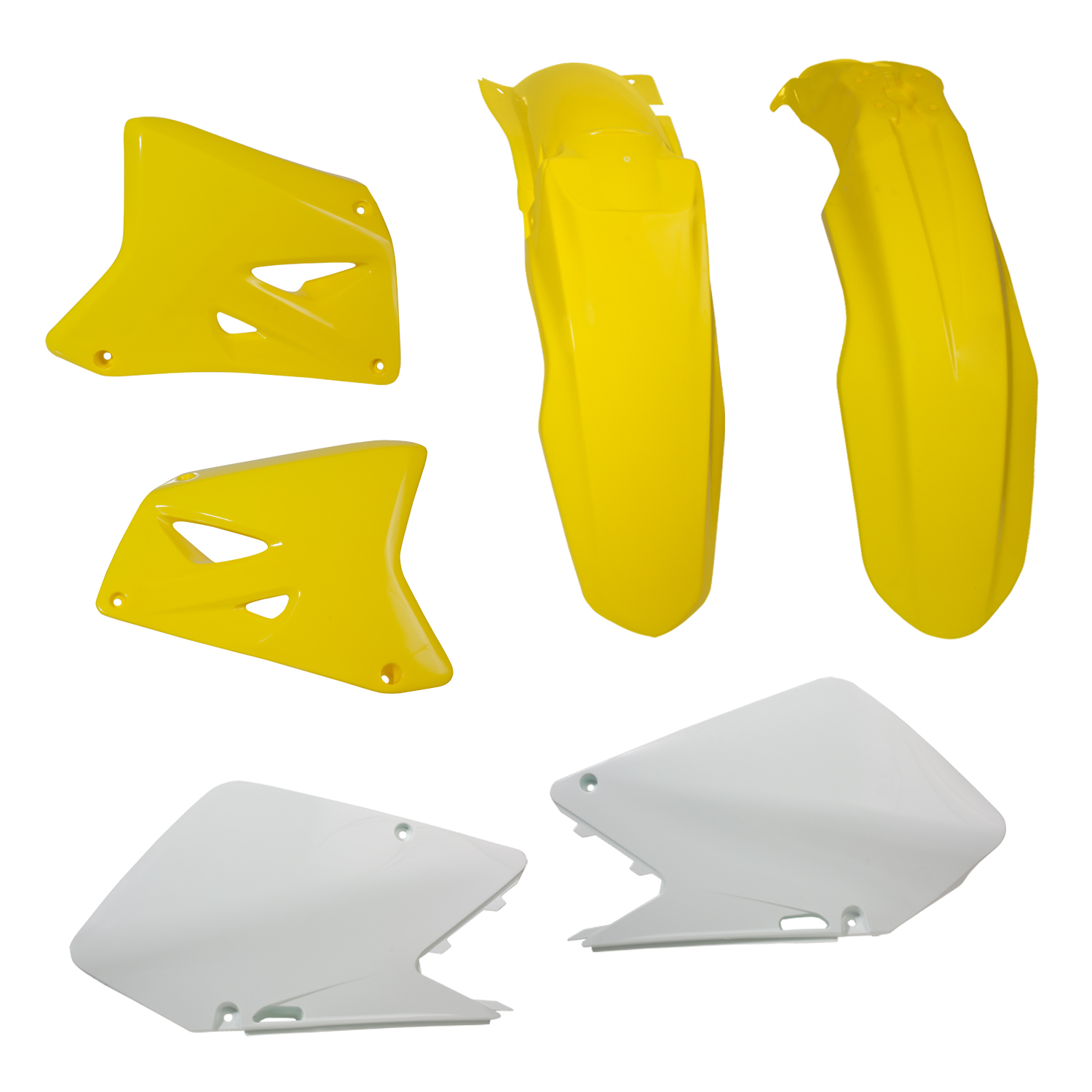 Acerbis Plastik-Kit  Replica 03, Suzuki RM 125 03-09, RM 250 03-05