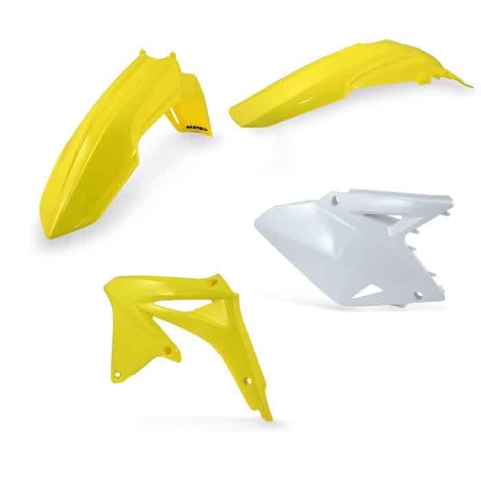 Acerbis Plastik-Kit  Suzuki RM 85 00-13, Replica 07