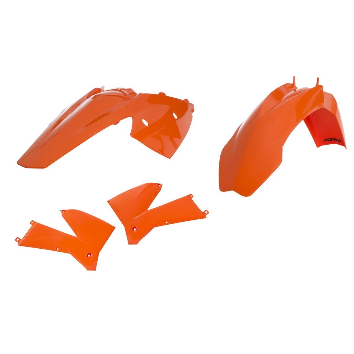 Acerbis Plastic Kit  KTM EXC 125/200/250/300/400/450 05-07, EXC-F 250 05-07, Orange 98