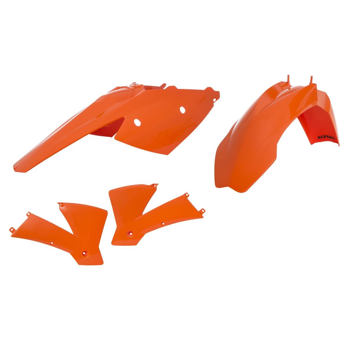 Acerbis Plastik-Kit  KTM SX 125/250, SX-F 250/450/525, Orange