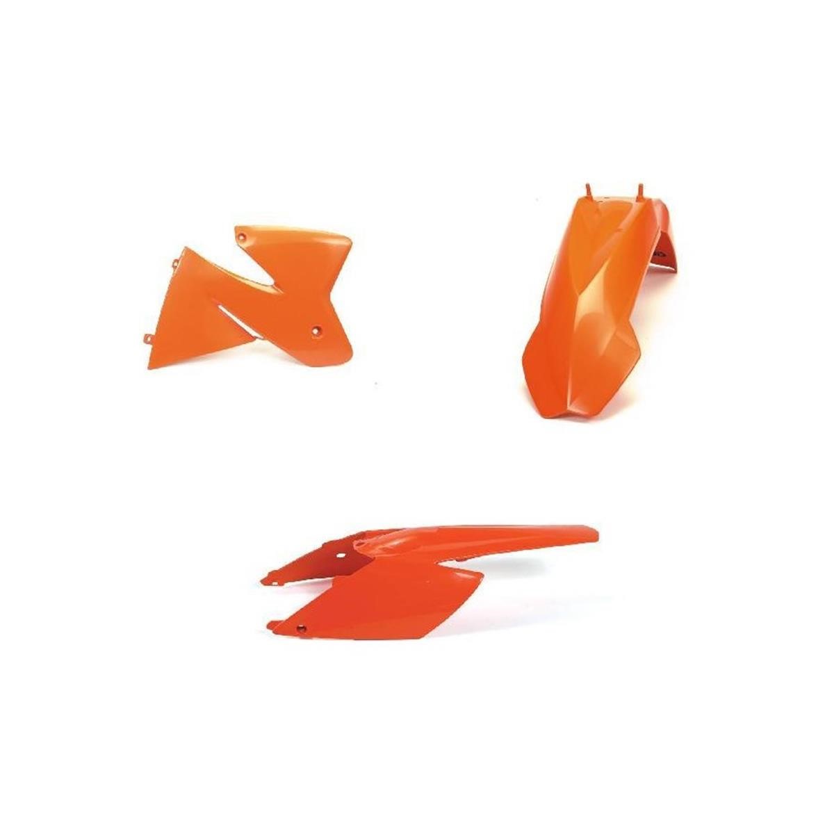 Orange 98 ACERBIS PLASTICA-KIT KTM SX 65 04-08 