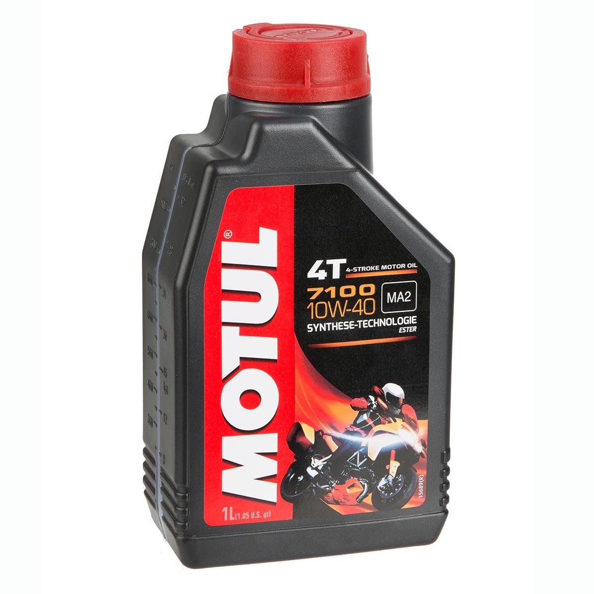 Motul 710 2T Motor Oil - Set of 4 1-Gallon Bottles France