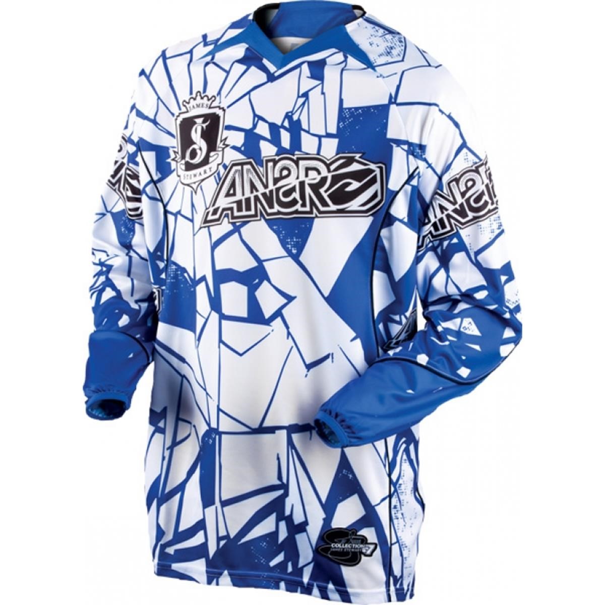 Motocross/MTB Bekleidung-MX Jersey - Answer Racing Jersey JSC Shatter Blue